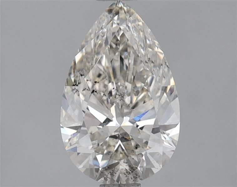 1.16ct G SI2 Rare Carat Ideal Cut Pear Lab Grown Diamond