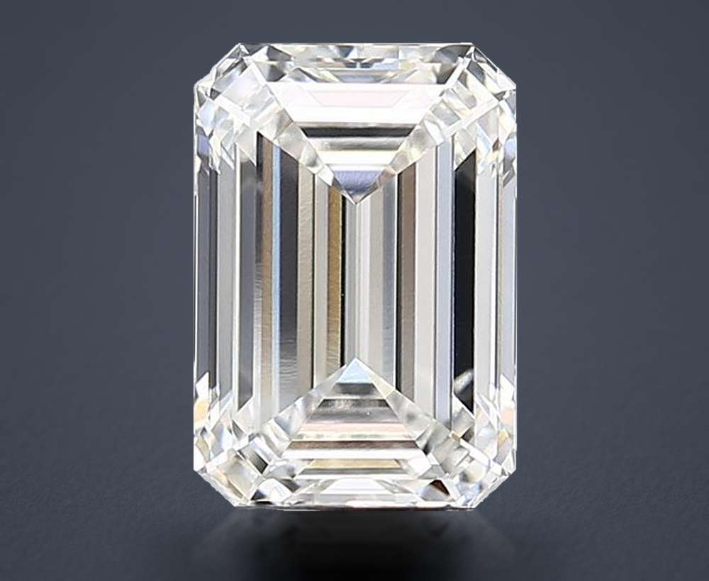 3.10 Carat Emerald Lab Diamond