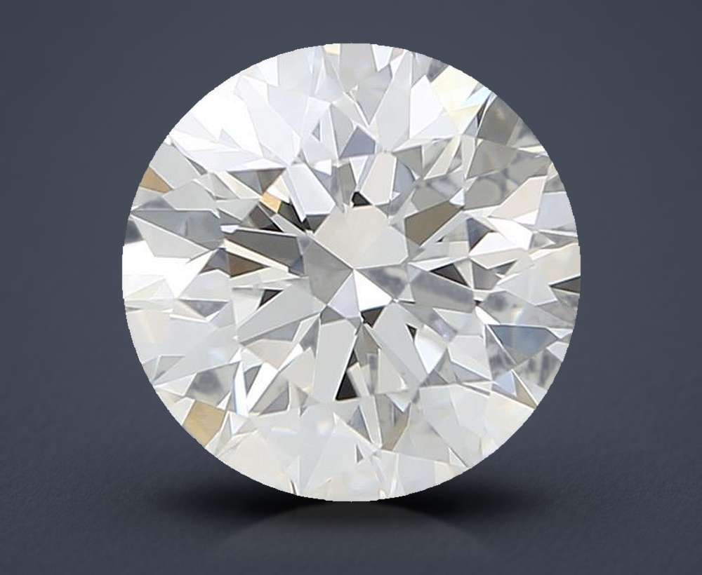 2.18 Carat Round Lab Diamond