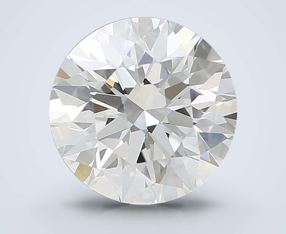 2.18 Carat Round Lab Diamond