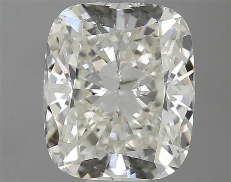 1.01ct K SI2 Rare Carat Ideal Cut Cushion Diamond