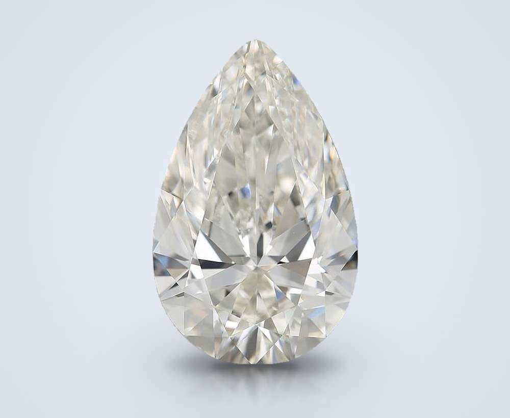 5.20 Carat Pear Lab Diamond