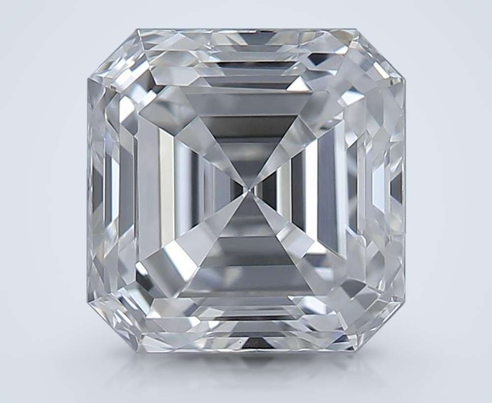 0.60 Carat Asscher Natural Diamond