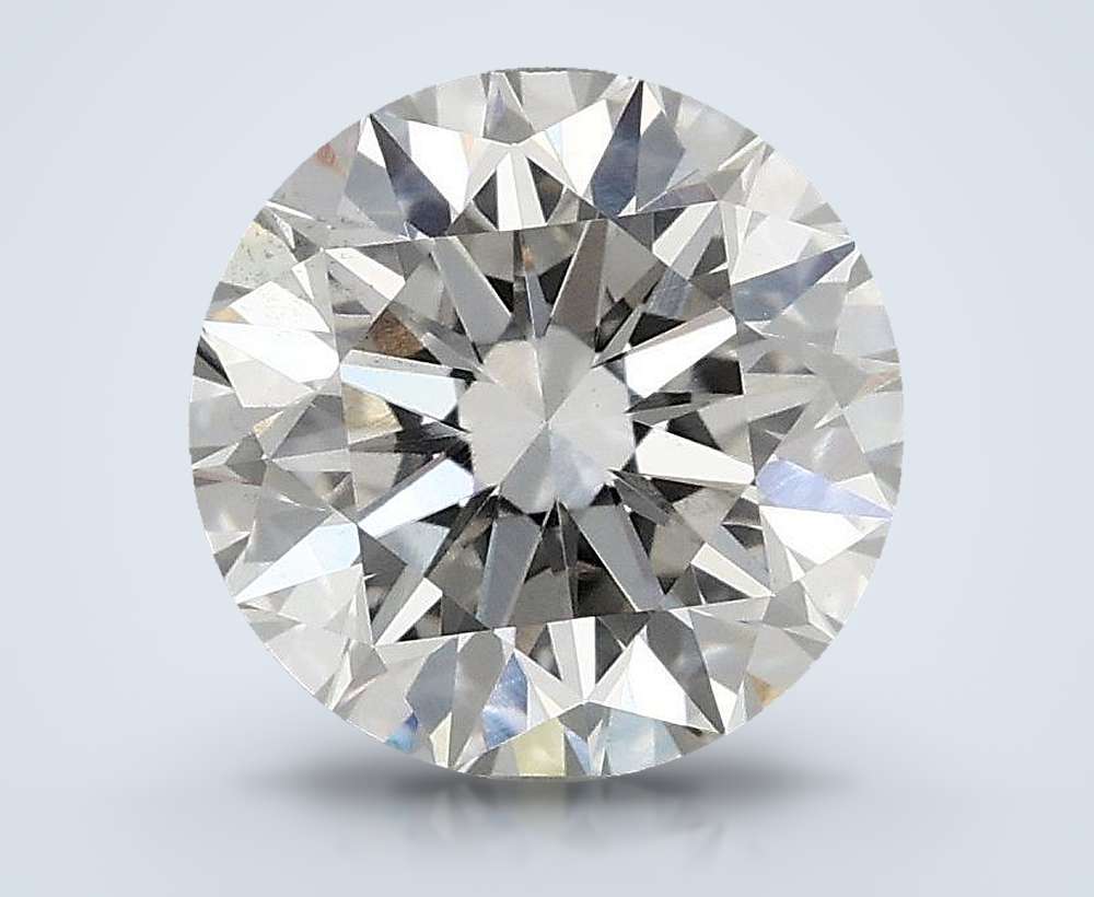 1.59 Carat Round Lab Diamond