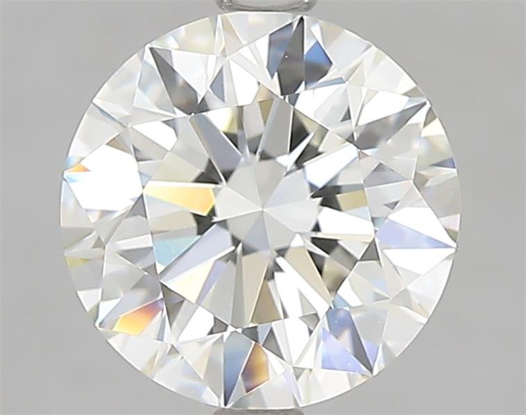 2.08ct J IF Rare Carat Ideal Cut Round Diamond