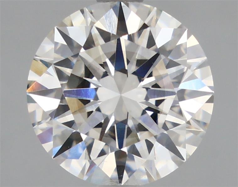 2.09ct H SI1 Rare Carat Ideal Cut Round Lab Grown Diamond