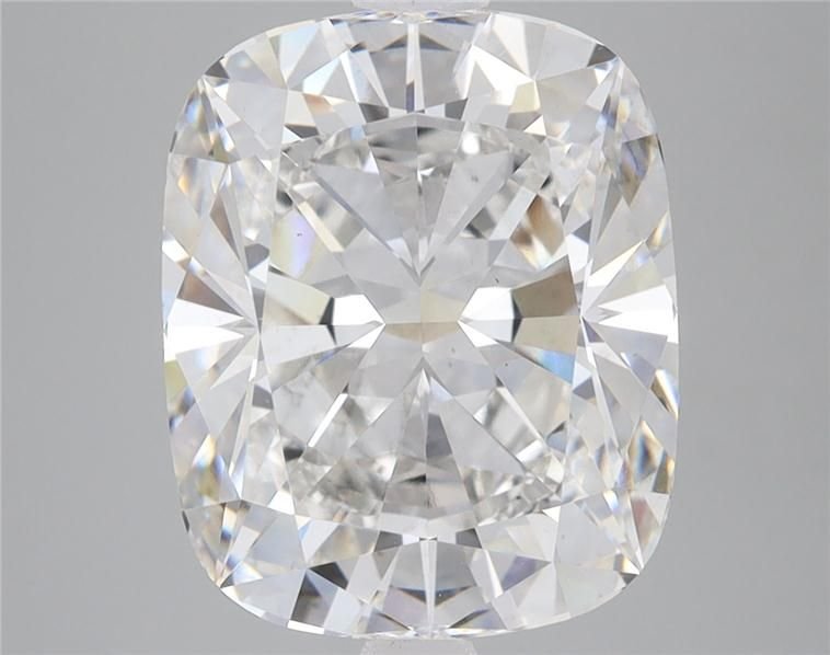 6.28ct G VS1 Rare Carat Ideal Cut Cushion Lab Grown Diamond