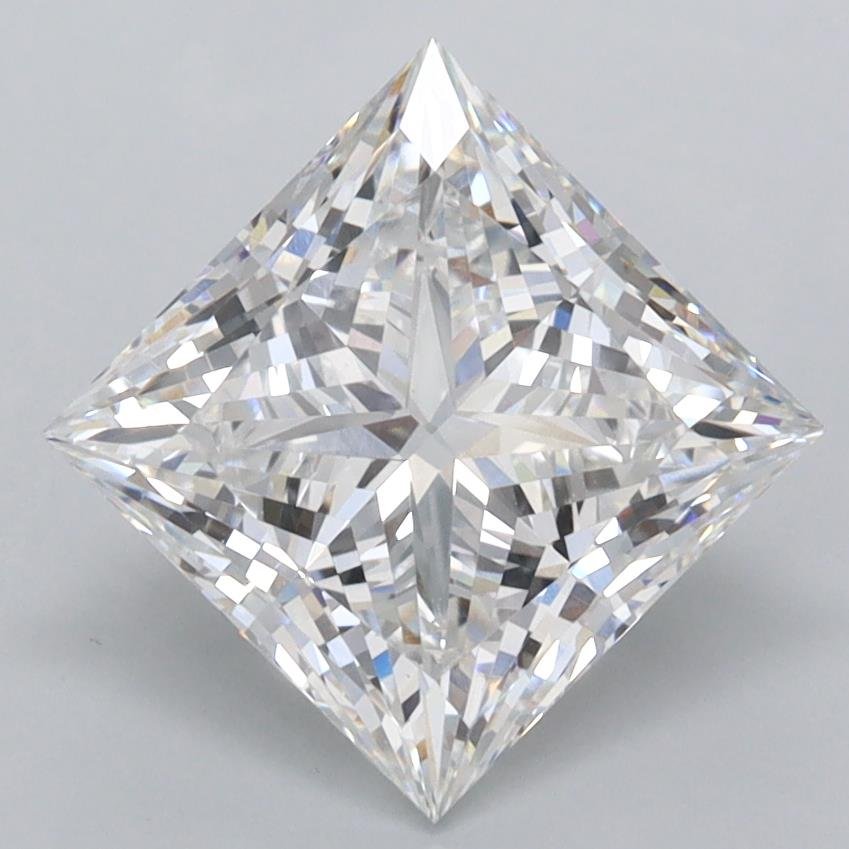 2.55 Carat Princess Lab Diamond