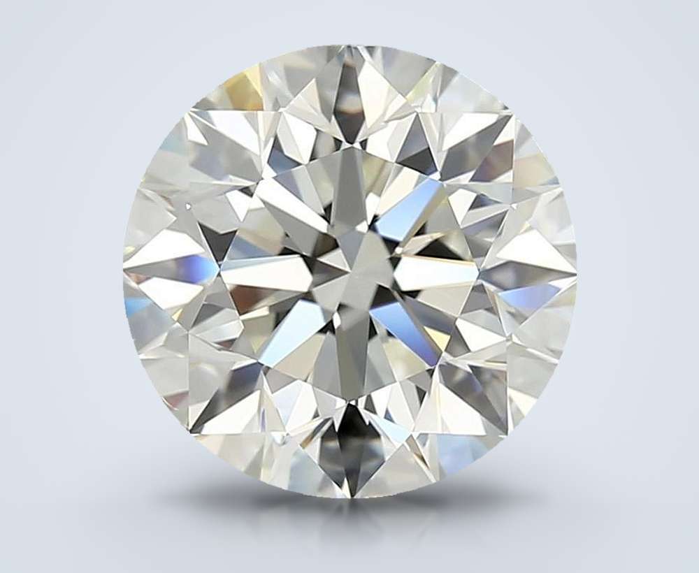 4.50 Carat Round Natural Diamond