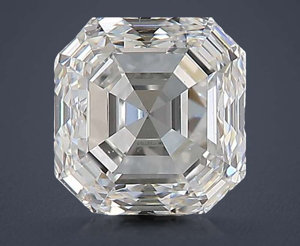 1.21 Carat Asscher Natural Diamond