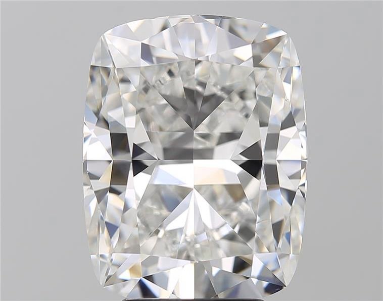 5.51ct F VS1 Rare Carat Ideal Cut Cushion Diamond