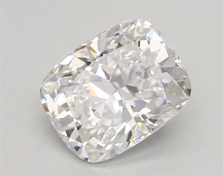 2.33ct E VS1 Rare Carat Ideal Cut Cushion Lab Grown Diamond