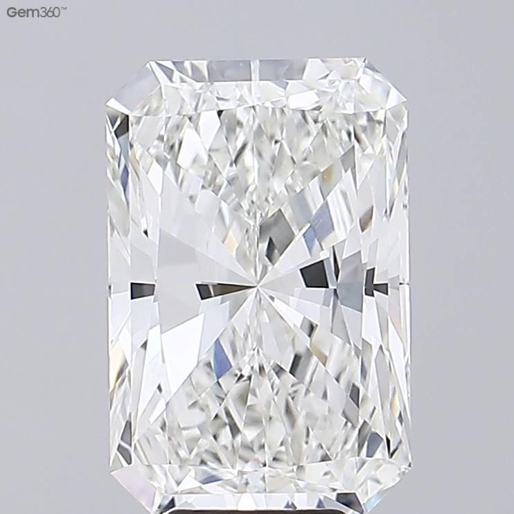 8.24 Carat Radiant Lab Diamond