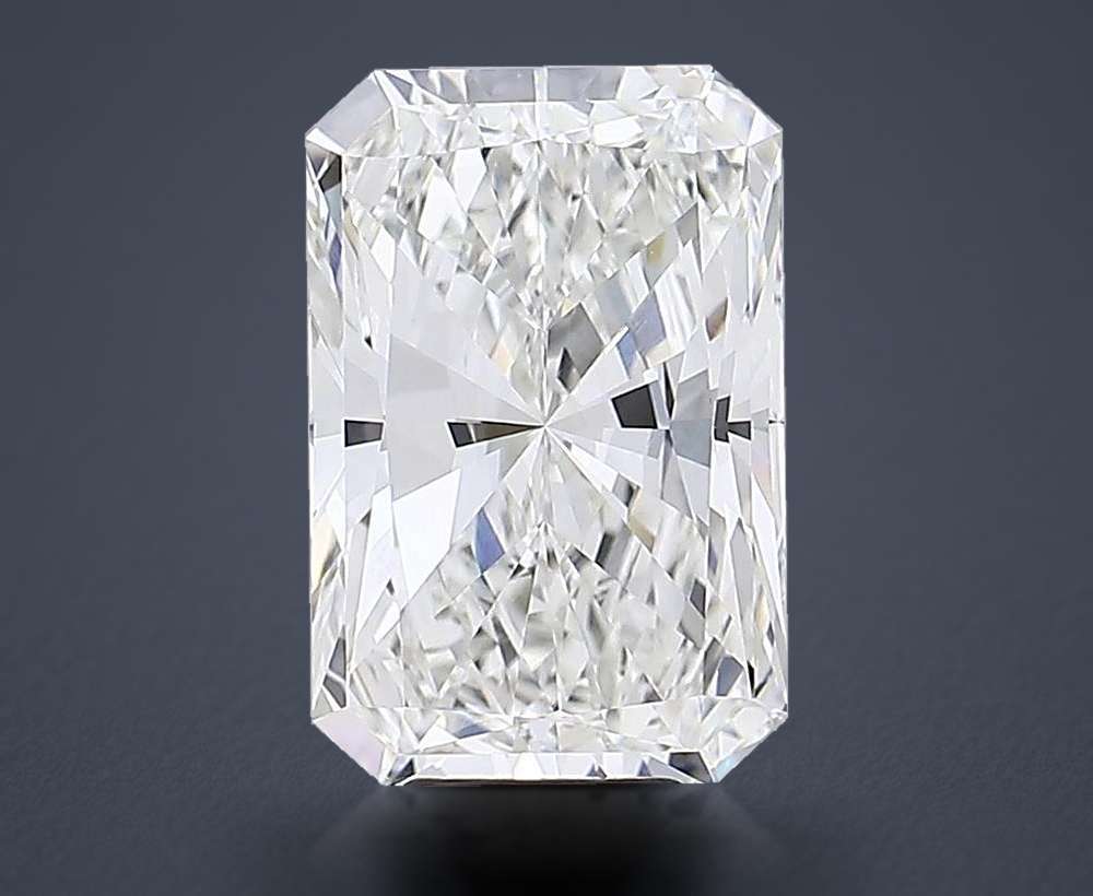 8.24 Carat Radiant Lab Diamond