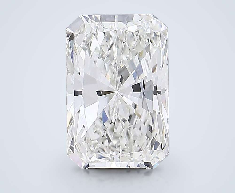 8.24 Carat Radiant Lab Diamond