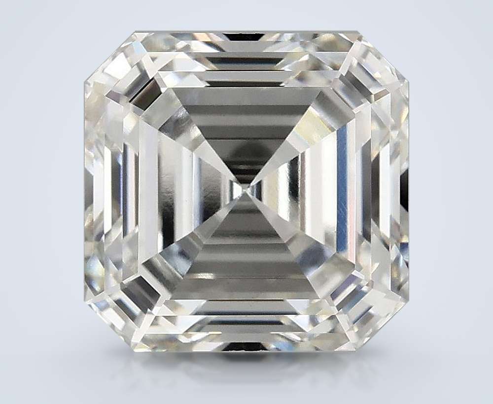 4.92 Carat Asscher Lab Diamond
