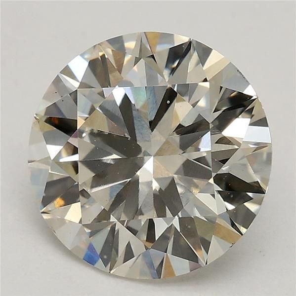 1.92ct K VS2 Rare Carat Ideal Cut Round Lab Grown Diamond