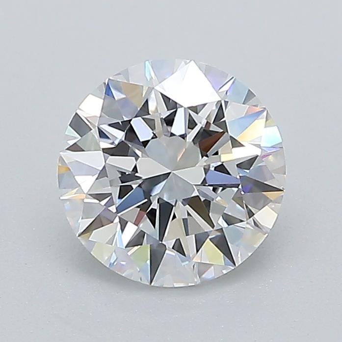 1.07ct D VVS1 Rare Carat Ideal Cut Round Lab Grown Diamond