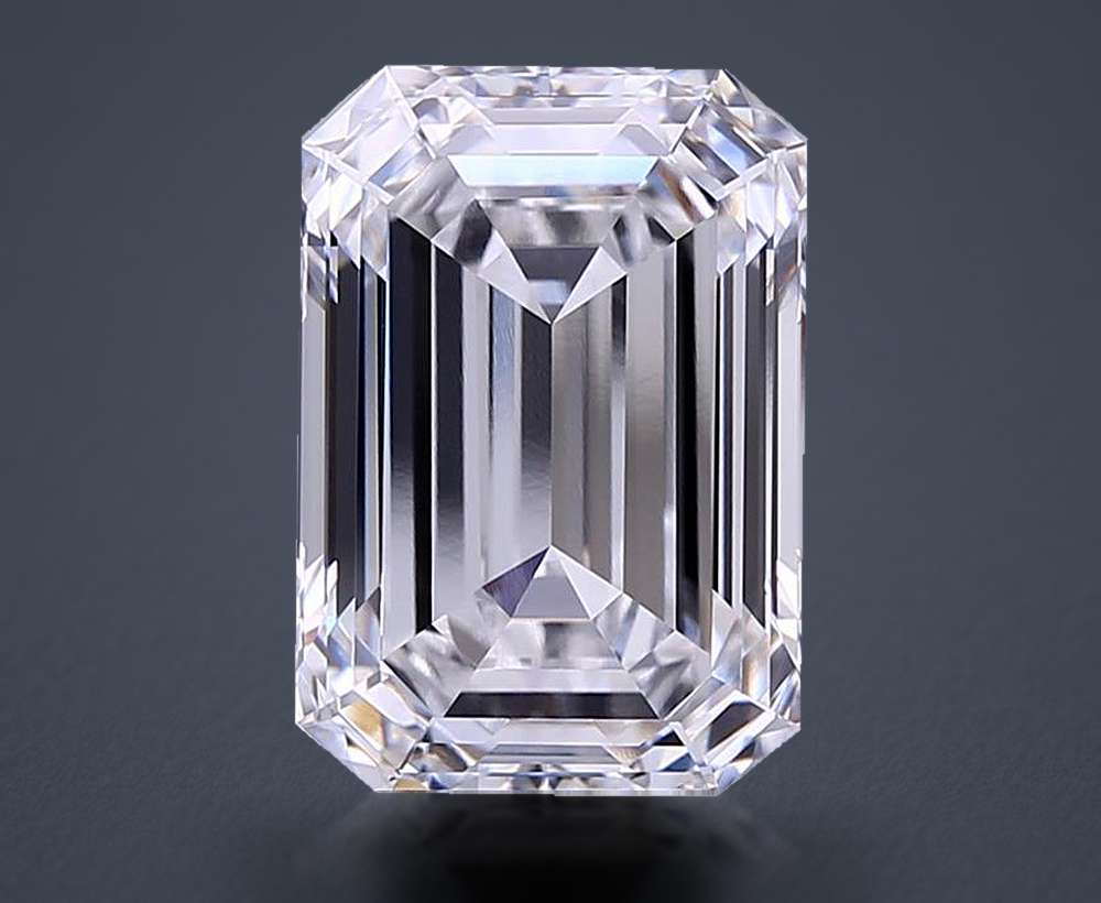 5.32 Carat Emerald Lab Diamond