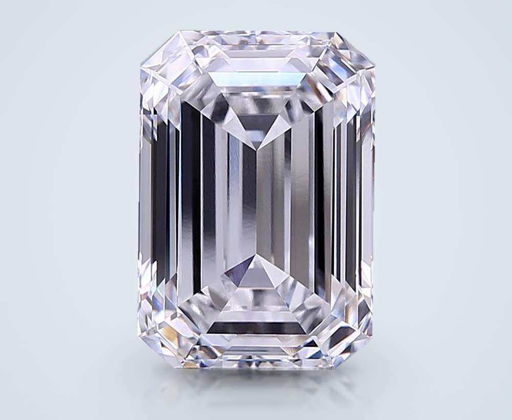 5.32 Carat Emerald Lab Diamond