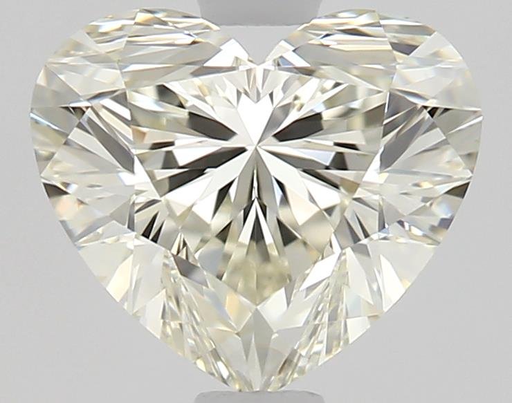 1.13ct K IF Rare Carat Ideal Cut Heart Diamond