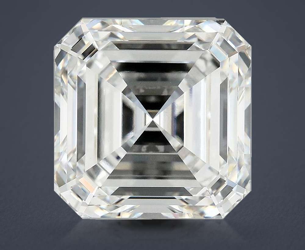 8.14 Carat Asscher Lab Diamond