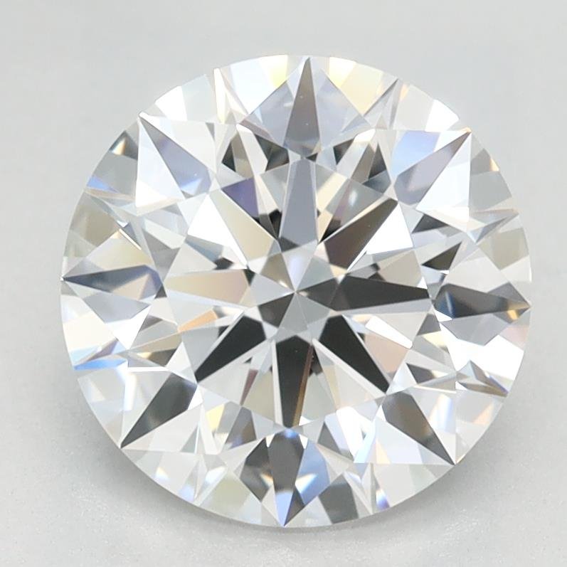 1.86ct D VVS2 Rare Carat Ideal Cut Round Lab Grown Diamond