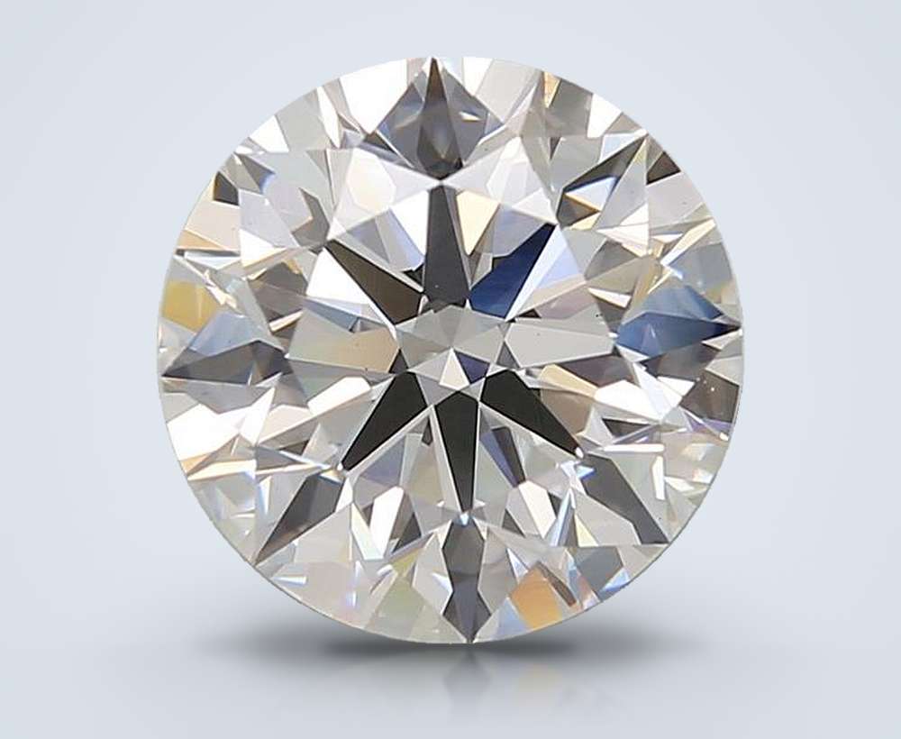 5.01 Carat Round Lab Diamond