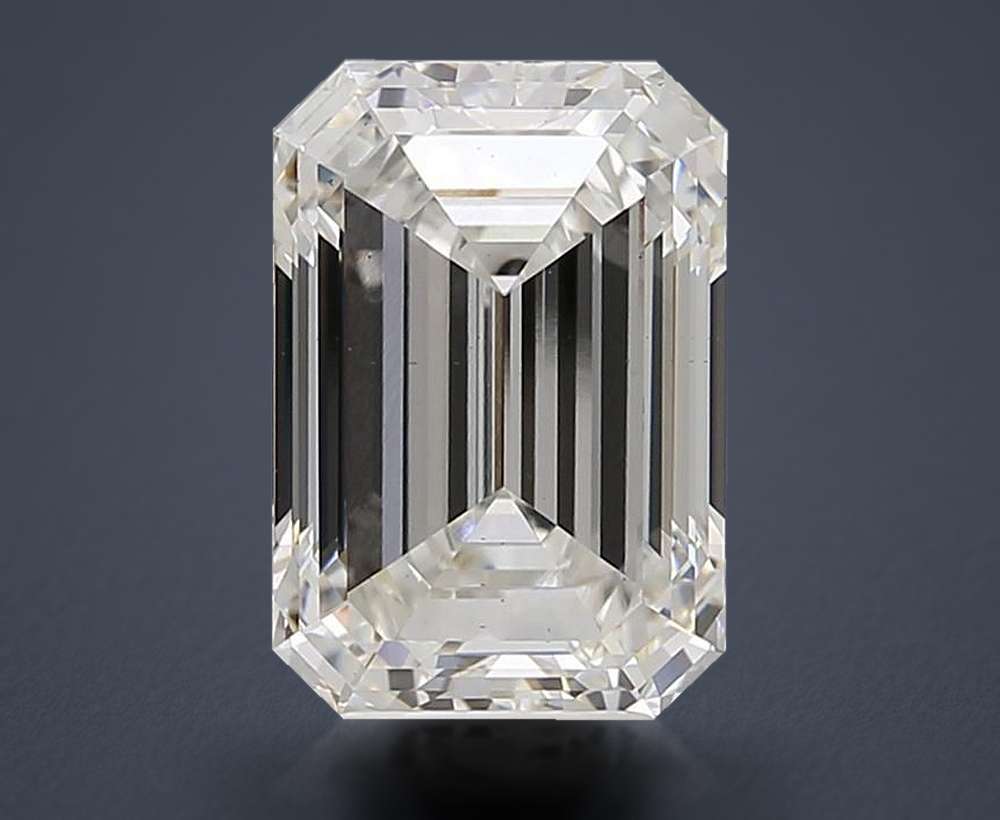 4.60 Carat Emerald Lab Diamond