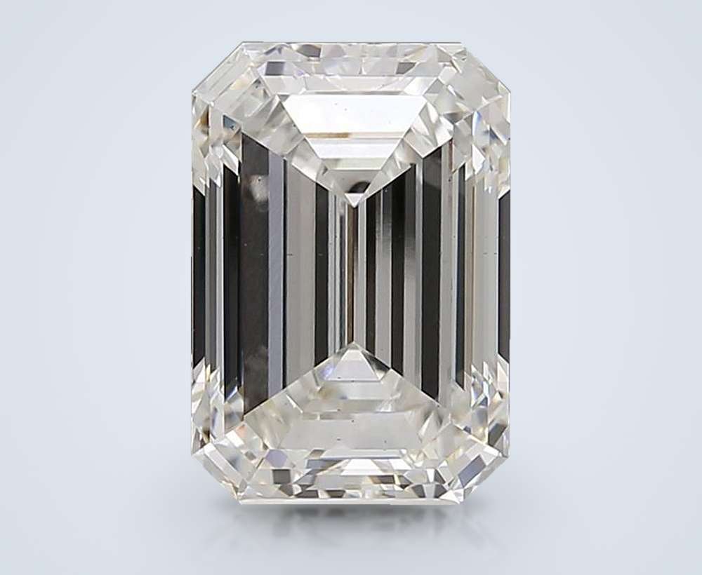 4.60 Carat Emerald Lab Diamond