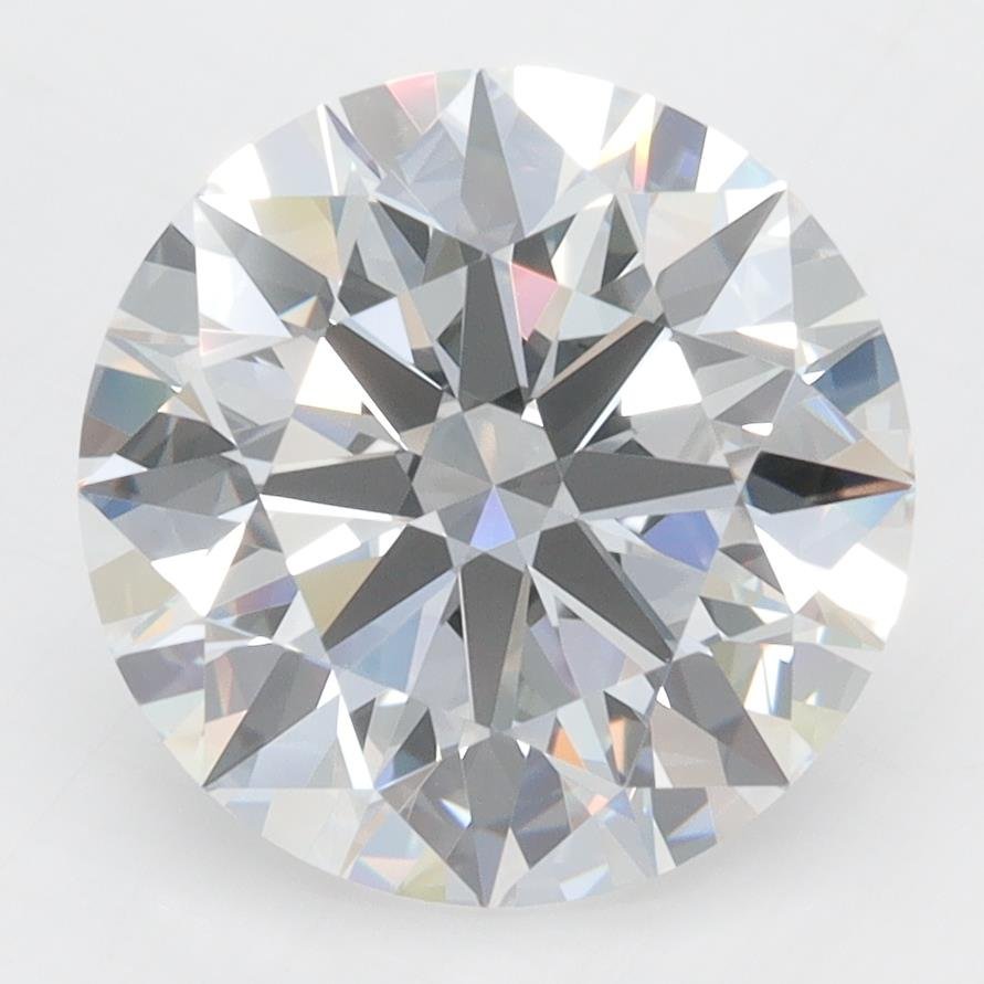 4.25ct D VVS1 Rare Carat Ideal Cut Round Lab Grown Diamond