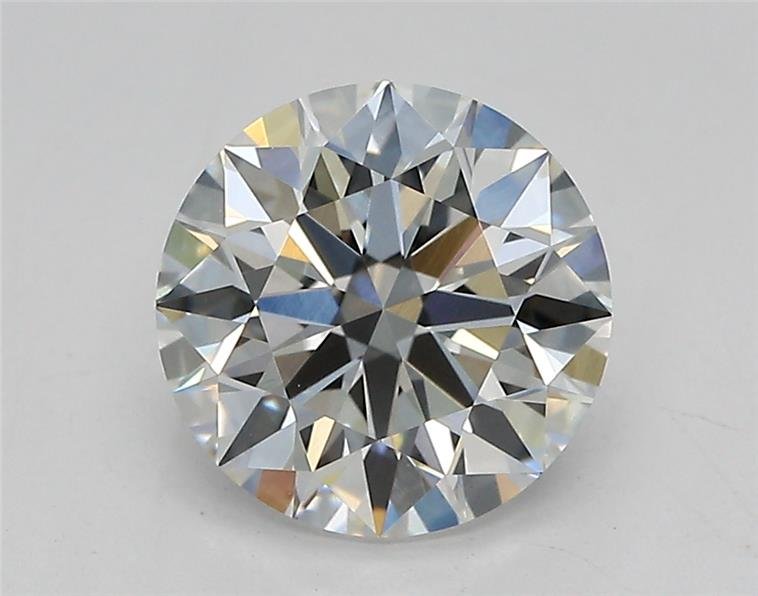 1.58ct E VS1 Rare Carat Ideal Cut Round Lab Grown Diamond