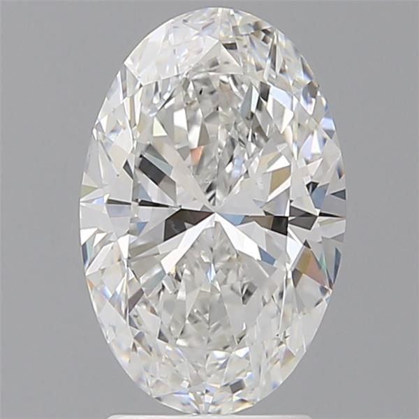 2.51 Carat Oval Lab Diamond