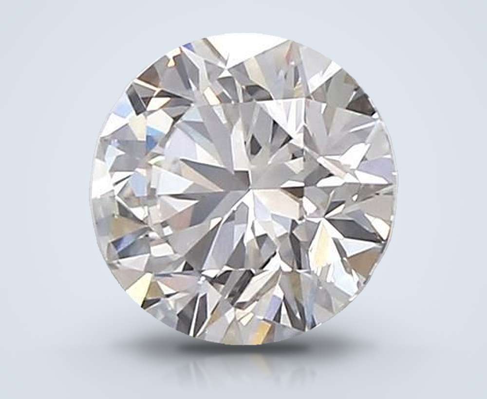 1.58 Carat Round Lab Diamond