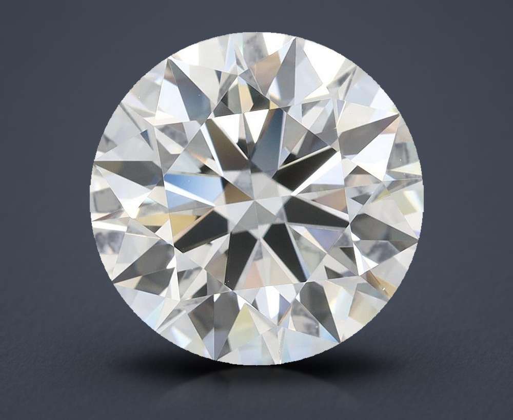4.92 Carat Round Lab Diamond