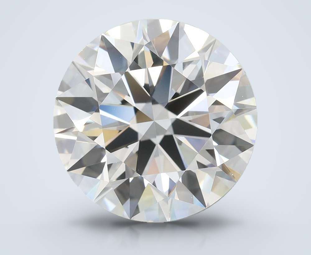 4.92 Carat Round Lab Diamond