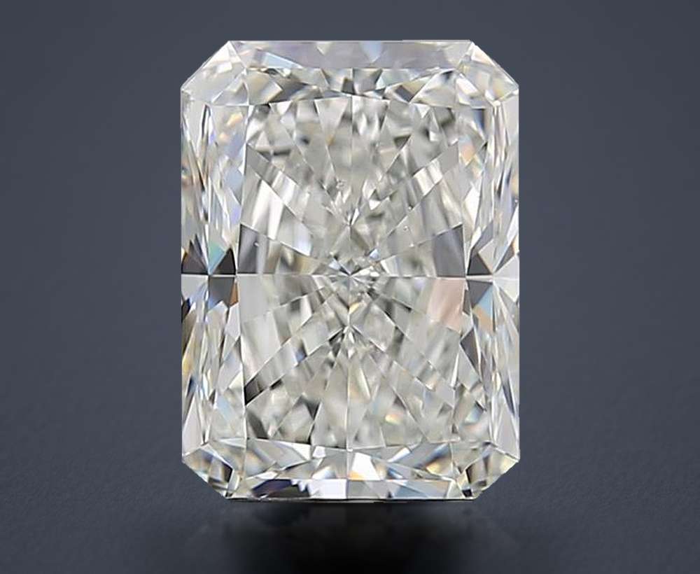 3.52 Carat Radiant Natural Diamond