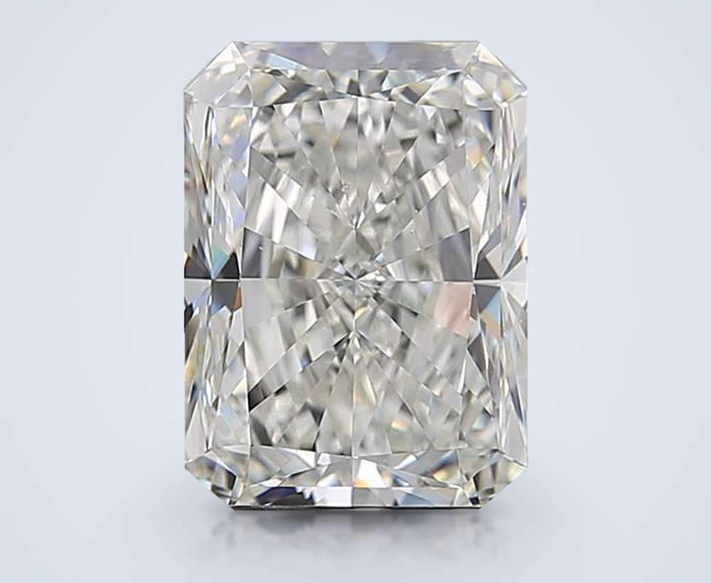 3.52 Carat Radiant Natural Diamond