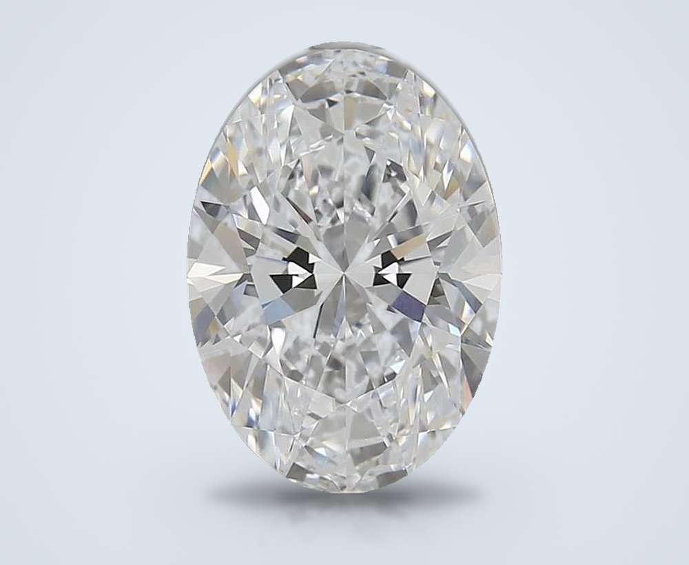 4.00 Carat Oval Lab Diamond
