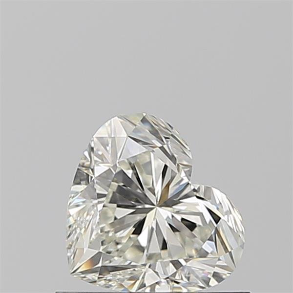 0.70ct K VVS2 Rare Carat Ideal Cut Heart Diamond