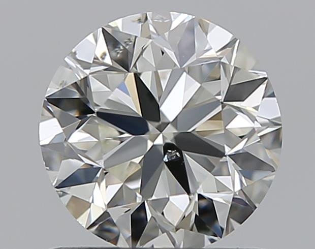 0.85ct J SI2 Very Good Cut Round Diamond