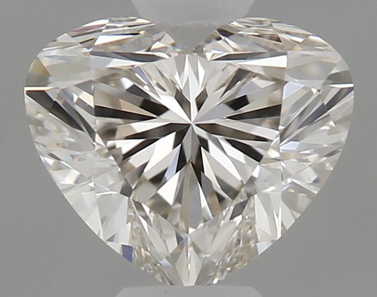 0.54ct J VVS2 Rare Carat Ideal Cut Heart Diamond