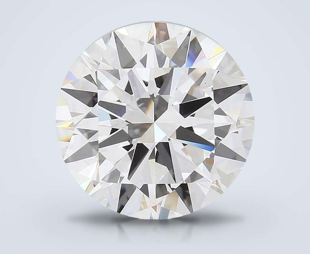 9.01 Carat Round Lab Diamond