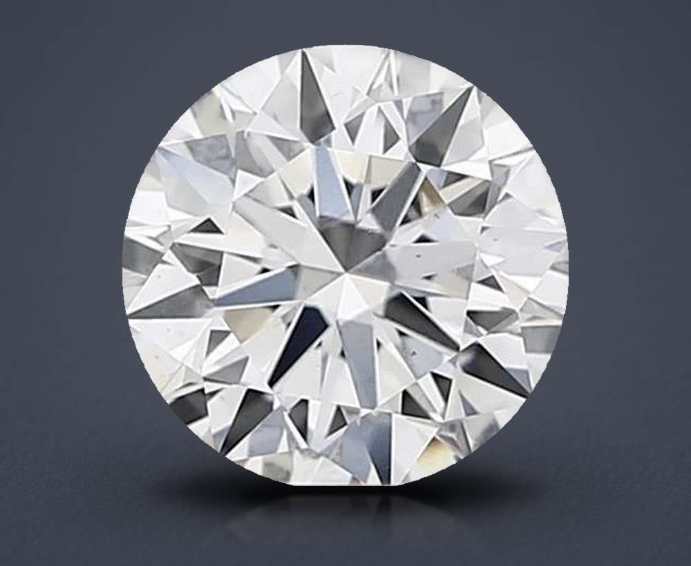 1.92 Carat Round Lab Diamond