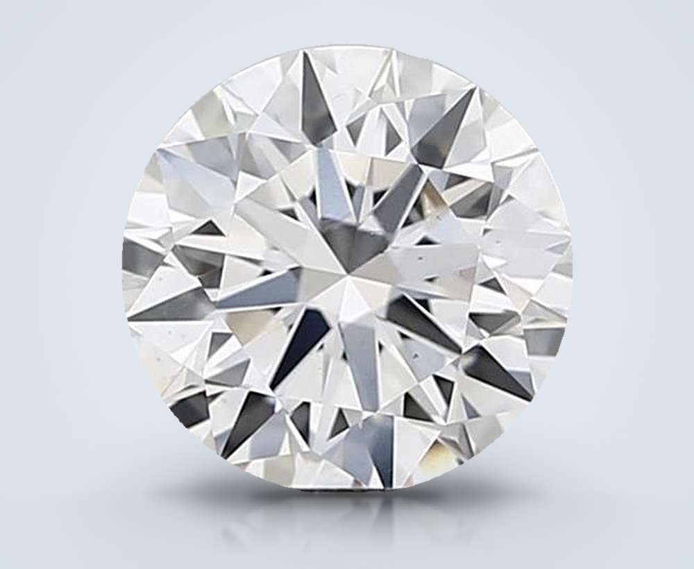 1.92 Carat Round Lab Diamond