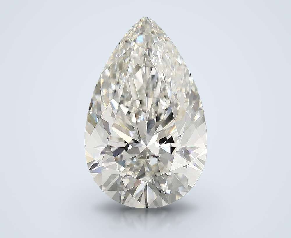 6.10 Carat Pear Lab Diamond