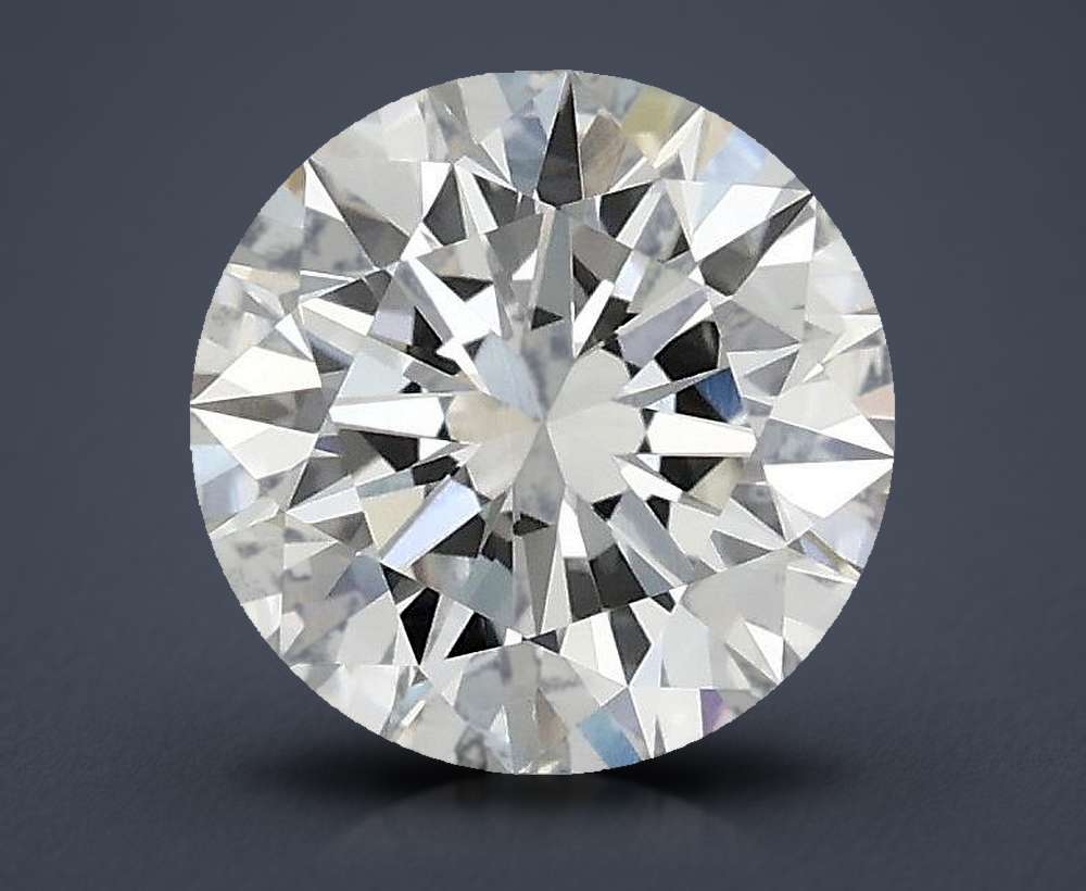1.00 Carat Round Lab Diamond