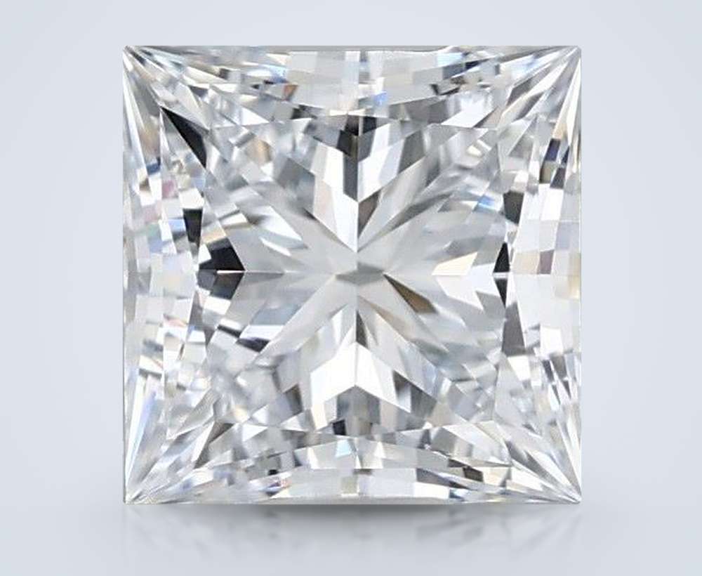 1.28 Carat Princess Lab Diamond