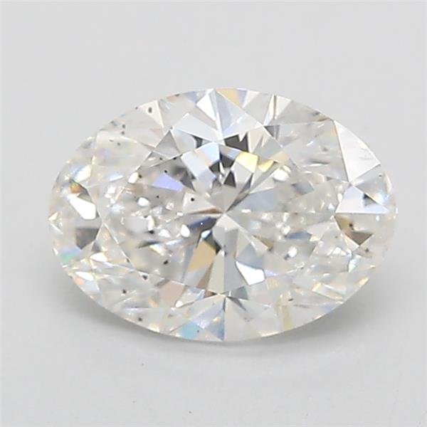 1.19ct F VS2 Rare Carat Ideal Cut Oval Lab Grown Diamond