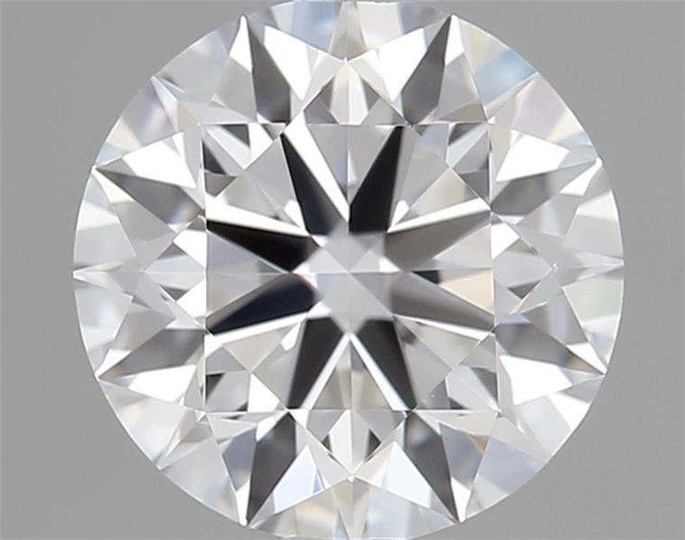 0.61 Carat Round Natural Diamond